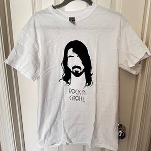 Brand new “Rock n Grohl” T-shirt